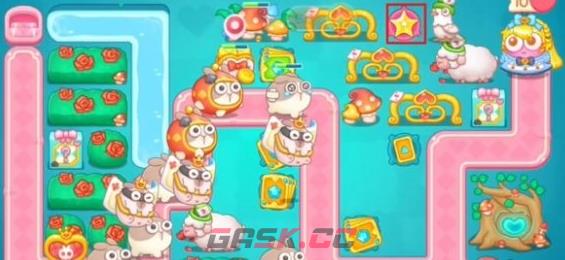 《保卫萝卜4》仙境奇遇记第79关通关攻略-第6张-手游攻略-GASK
