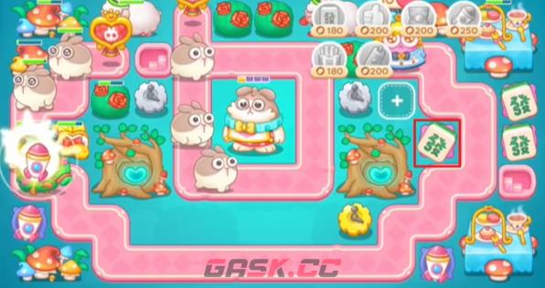 《保卫萝卜4》仙境奇遇记第75关通关攻略-第6张-手游攻略-GASK
