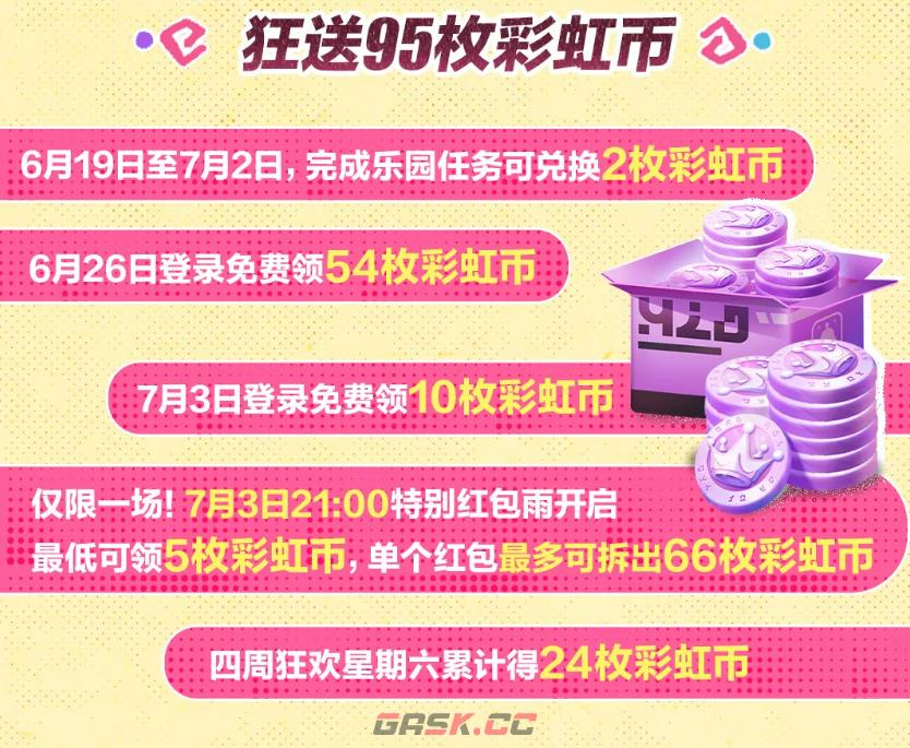 《蛋仔派对》四周年庆活动介绍-第5张-手游攻略-GASK