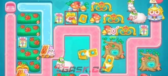 《保卫萝卜4》仙境奇遇记第79关通关攻略-第5张-手游攻略-GASK