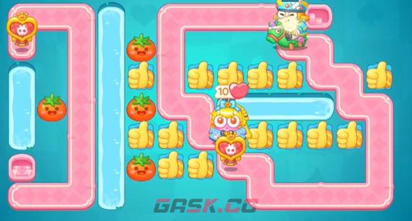 《保卫萝卜4》仙境奇遇记第86关通关攻略-第7张-手游攻略-GASK
