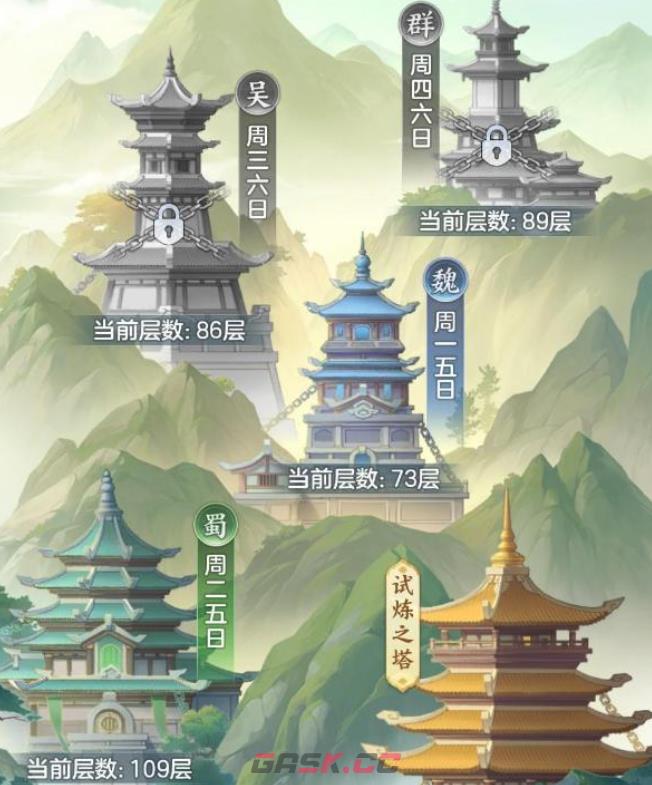 《三国大冒险》噩梦之塔攻略-第3张-手游攻略-GASK