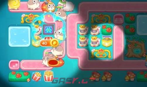 《保卫萝卜4》仙境奇遇记第95关通关攻略-第5张-手游攻略-GASK
