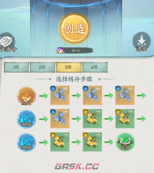 《云海寻仙记》合成攻略-第2张-手游攻略-GASK