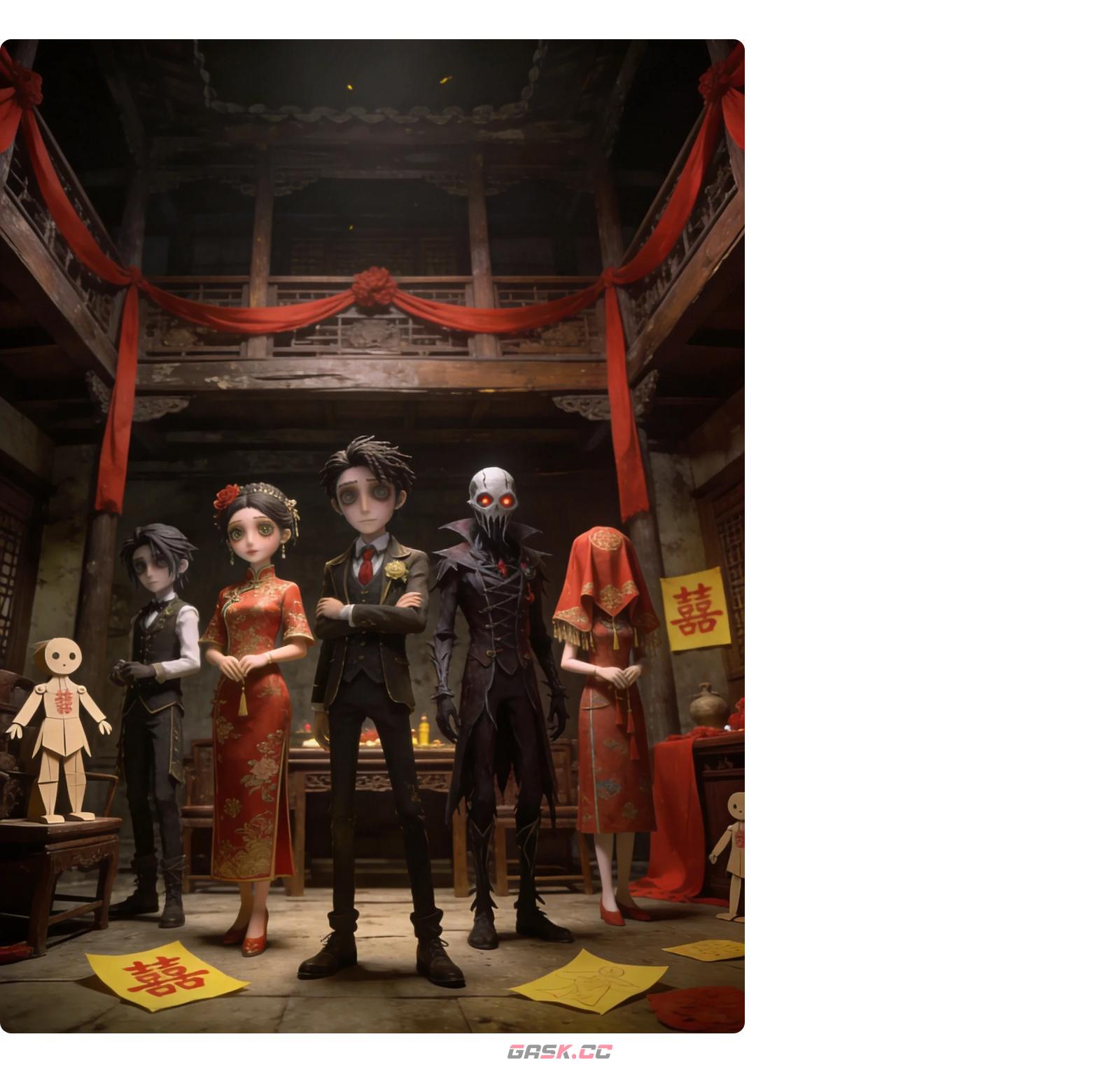 第五人格新赛季免下载更新包玩法及云玩纸嫁衣联名攻略-第2张-手游攻略-GASK