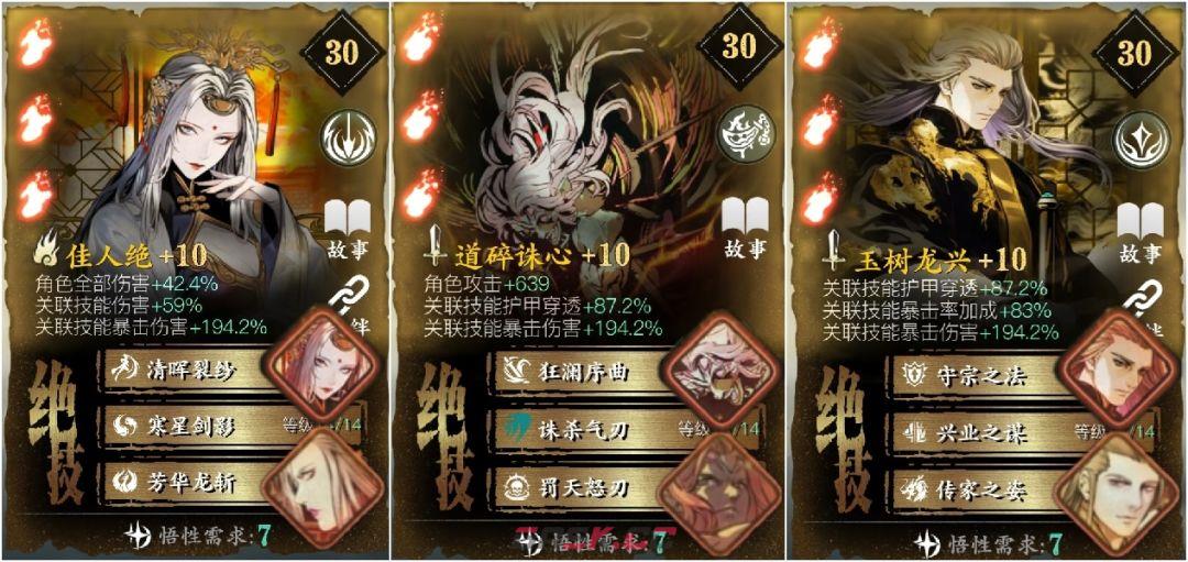 《影之刃3》PVE心法获取难易度总结-第5张-手游攻略-GASK