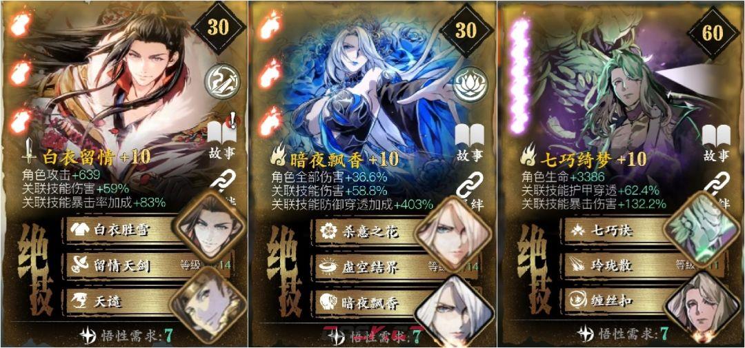 《影之刃3》PVE心法获取难易度总结-第2张-手游攻略-GASK