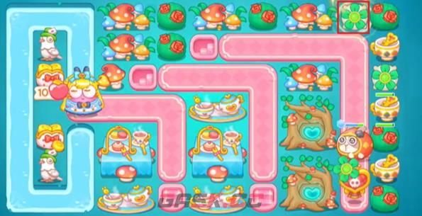 《保卫萝卜4》仙境奇遇记第118关通关攻略-第3张-手游攻略-GASK