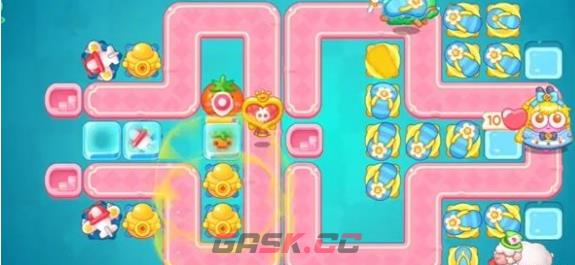 《保卫萝卜4》仙境奇遇记第111关通关攻略-第7张-手游攻略-GASK