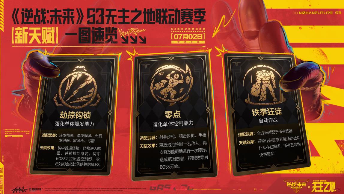 《逆战：未来》S3赛季无主之地联动新天赋介绍-第2张-手游攻略-GASK