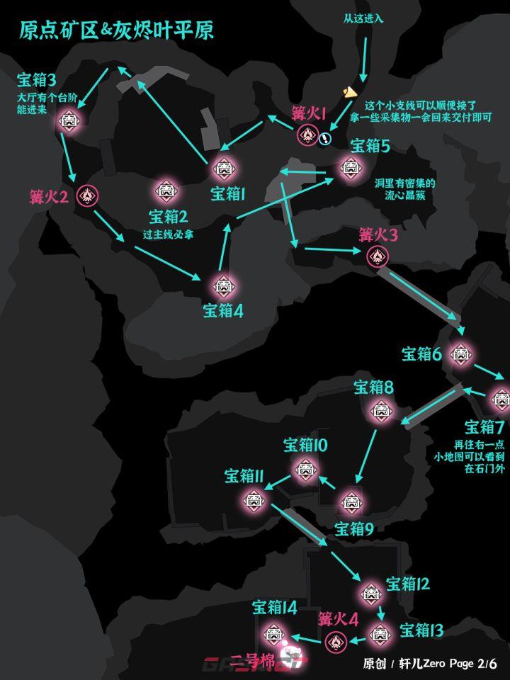 异环V1.2巧克力火山上层全收集-第2张-手游攻略-GASK