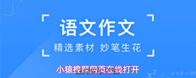 小猿搜题网页在线打开-第1张-手游攻略-GASK