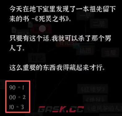 文字密室逃脱：恶魔仪式DLC 图文攻略-第28张-手游攻略-GASK