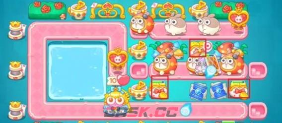 《保卫萝卜4》仙境奇遇记第107关通关攻略-第4张-手游攻略-GASK