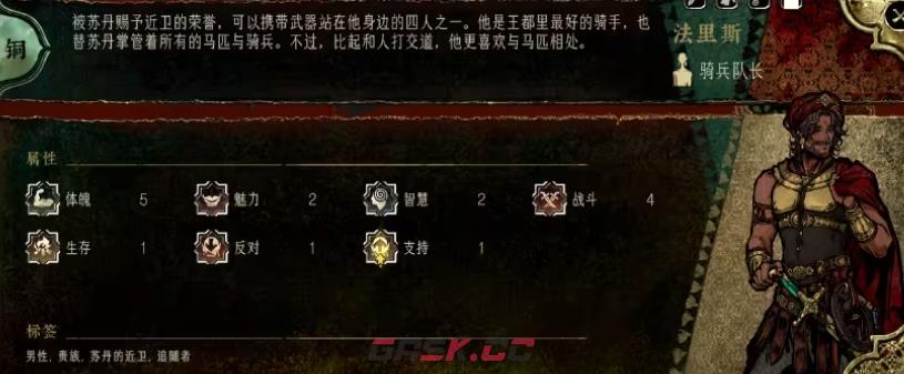 《苏丹的游戏》法里斯剧情分支选择推荐-第3张-手游攻略-GASK