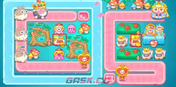 《保卫萝卜4》仙境奇遇记第117关通关攻略-第4张-手游攻略-GASK