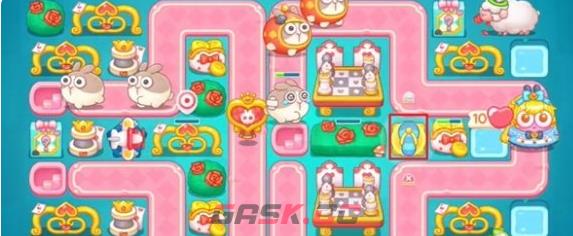 《保卫萝卜4》仙境奇遇记第111关通关攻略-第3张-手游攻略-GASK