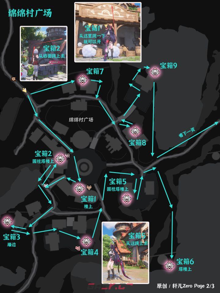 异环V1.2绵绵村收集点位汇总-第2张-手游攻略-GASK