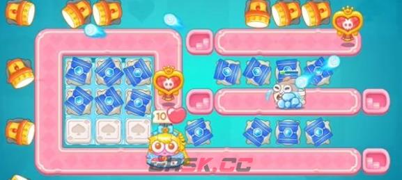 《保卫萝卜4》仙境奇遇记第107关通关攻略-第7张-手游攻略-GASK
