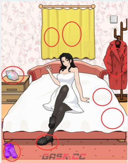 《超级梗传大师》九尾变装帮小姐姐完成暗夜变装通关攻略-第2张-手游攻略-GASK