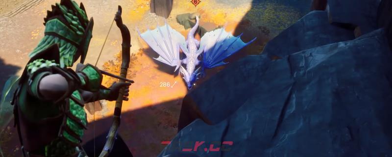 《符文世界：龙之荒野》道顿边地无伤刷蓝龙位置分享-第1张-单机攻略-GASK