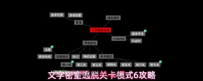 文字密室逃脱关卡模式6攻略-第15张-手游攻略-GASK