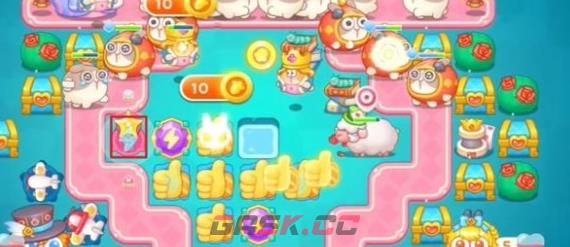 《保卫萝卜4》仙境奇遇记第113关通关攻略-第6张-手游攻略-GASK