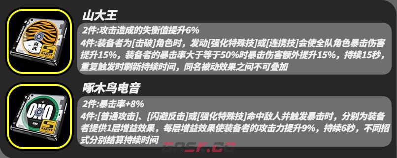绝区零诺姆装备选择推荐-第3张-手游攻略-GASK