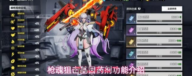 枪魂狙击基因药剂功能介绍-第1张-手游攻略-GASK
