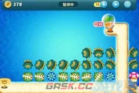 保卫萝卜深海主题第11关卡攻略-第8张-手游攻略-GASK