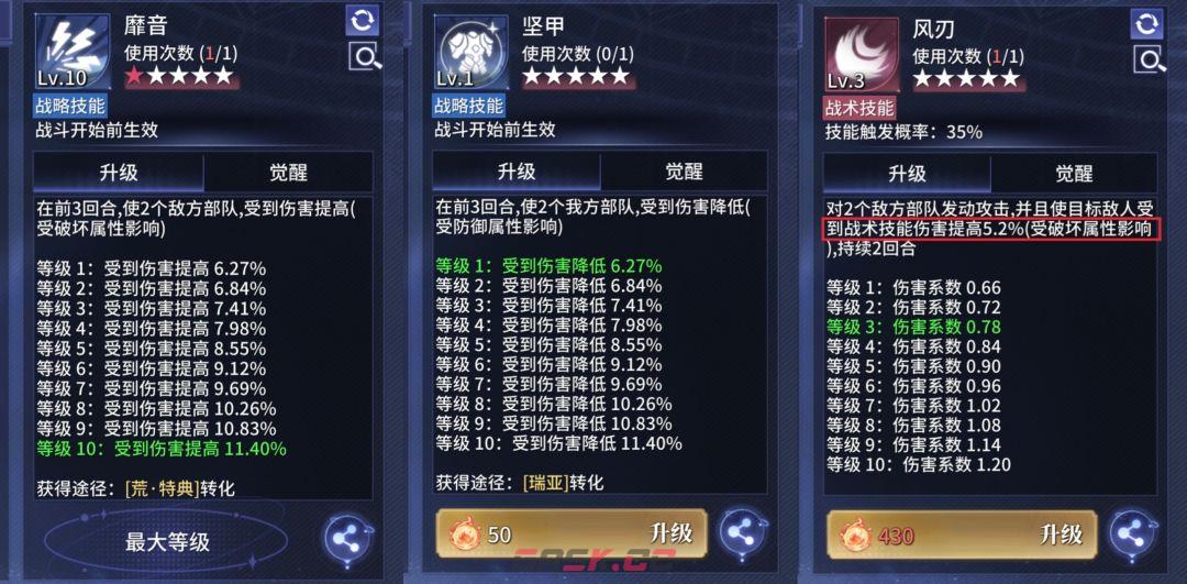 异世界的城主大人属性对技能效果的影响介绍-第3张-手游攻略-GASK