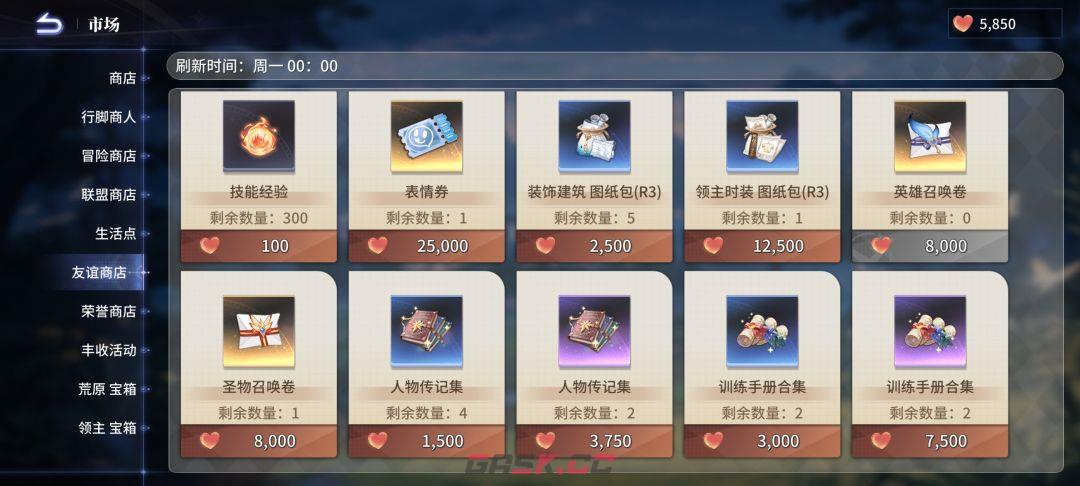 异世界的城主大人资源规划与商店购买建议-第10张-手游攻略-GASK