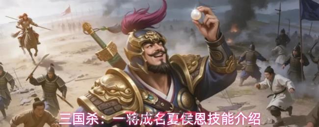 三国杀：一将成名夏侯恩技能介绍-第1张-手游攻略-GASK