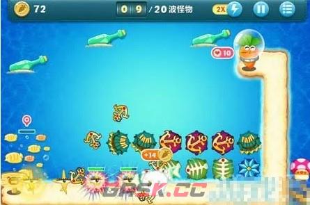 保卫萝卜深海主题第11关卡攻略-第4张-手游攻略-GASK