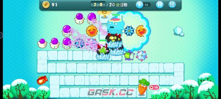 保卫萝卜冬季03阵容搭配-第3张-手游攻略-GASK