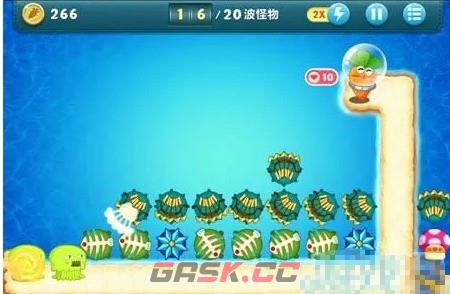 保卫萝卜深海主题第11关卡攻略-第7张-手游攻略-GASK
