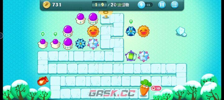 保卫萝卜冬季03阵容搭配-第2张-手游攻略-GASK