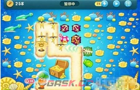 保卫萝卜深海主题第13关卡攻略-第3张-手游攻略-GASK