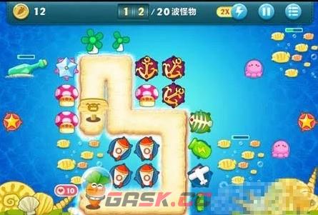 保卫萝卜深海主题第13关卡攻略-第5张-手游攻略-GASK