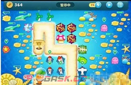 保卫萝卜深海主题第13关卡攻略-第4张-手游攻略-GASK