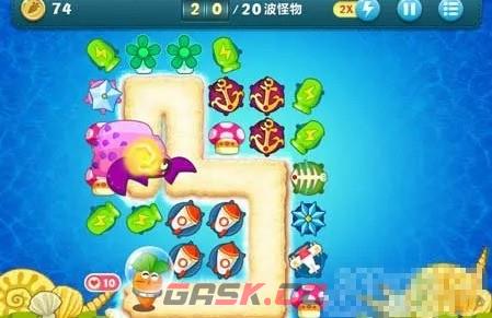 保卫萝卜深海主题第13关卡攻略-第7张-手游攻略-GASK