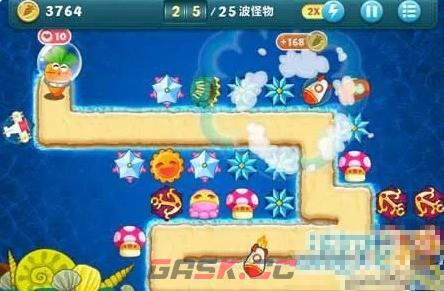 保卫萝卜深海主题第14关卡攻略-第10张-手游攻略-GASK