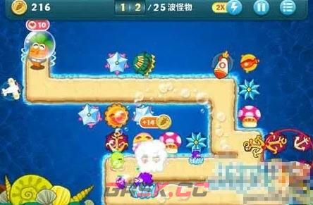 保卫萝卜深海主题第14关卡攻略-第6张-手游攻略-GASK