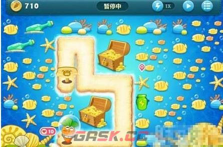 保卫萝卜深海主题第13关卡攻略-第2张-手游攻略-GASK