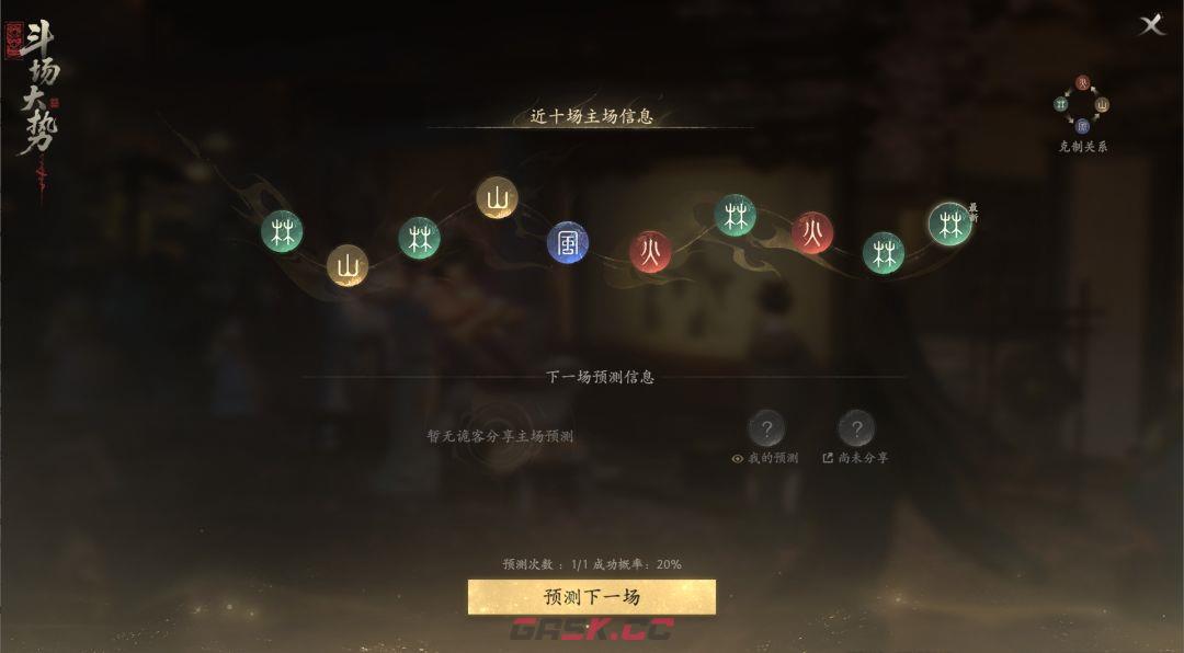七界梦谭妖诡博戏玩法介绍-第5张-手游攻略-GASK