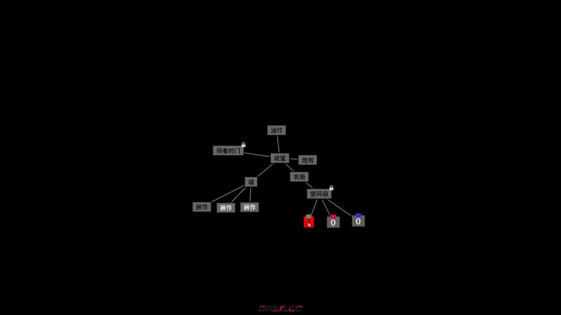 《文字密室逃脱》地下室通关攻略-第2张-手游攻略-GASK