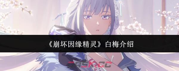 《崩坏因缘精灵》白梅介绍-第1张-手游攻略-GASK