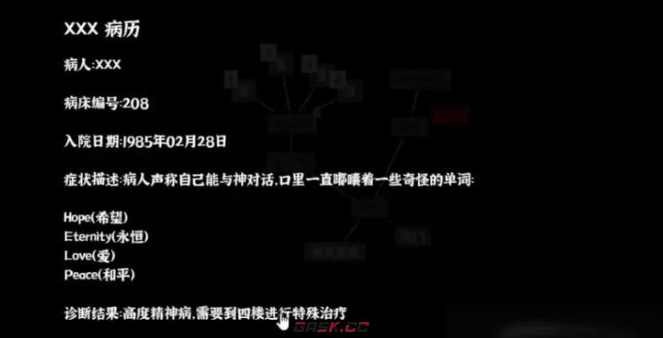 《文字密室逃脱》父爱如山通关攻略-第4张-手游攻略-GASK