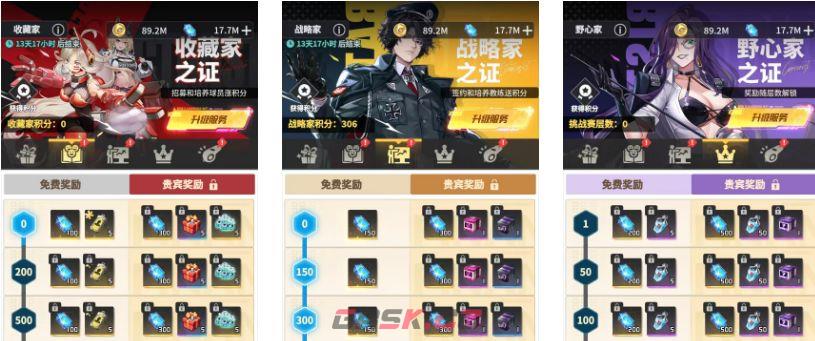 萌神契约货币资源获取及分配建议-第9张-手游攻略-GASK