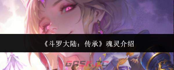 《斗罗大陆：传承》魂灵介绍-第1张-手游攻略-GASK
